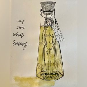 5*7 — Mental Health Awareness — artist signed Art Print